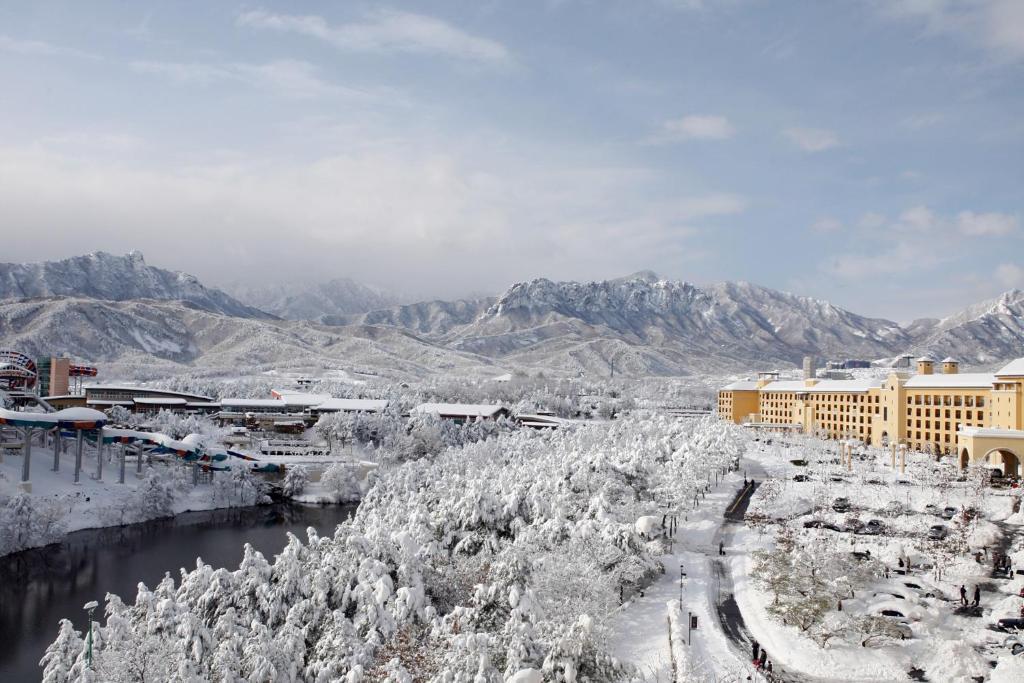 Hanwha Resort Seorak Sorano Sokčcho Exteriér fotografie