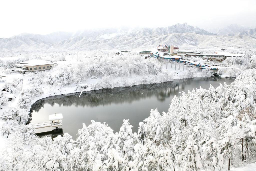 Hanwha Resort Seorak Sorano Sokčcho Exteriér fotografie