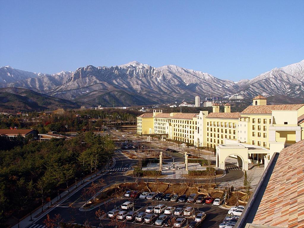 Hanwha Resort Seorak Sorano Sokčcho Exteriér fotografie