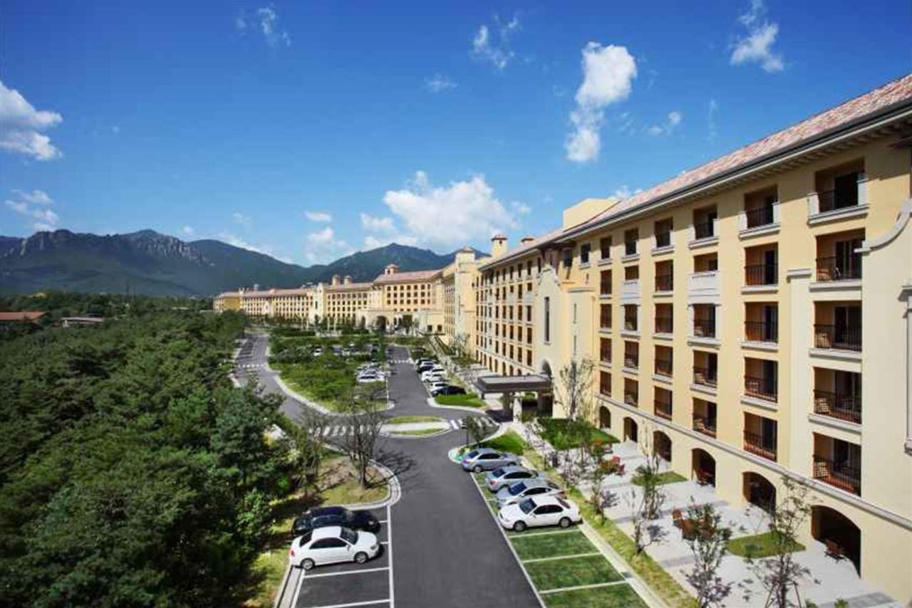 Hanwha Resort Seorak Sorano Sokčcho Exteriér fotografie